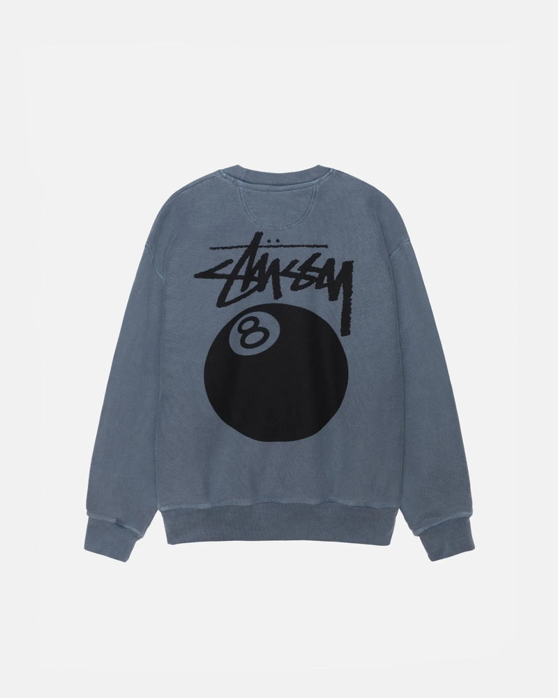 8 BALL CREW PIGMENT DYED - Four Street