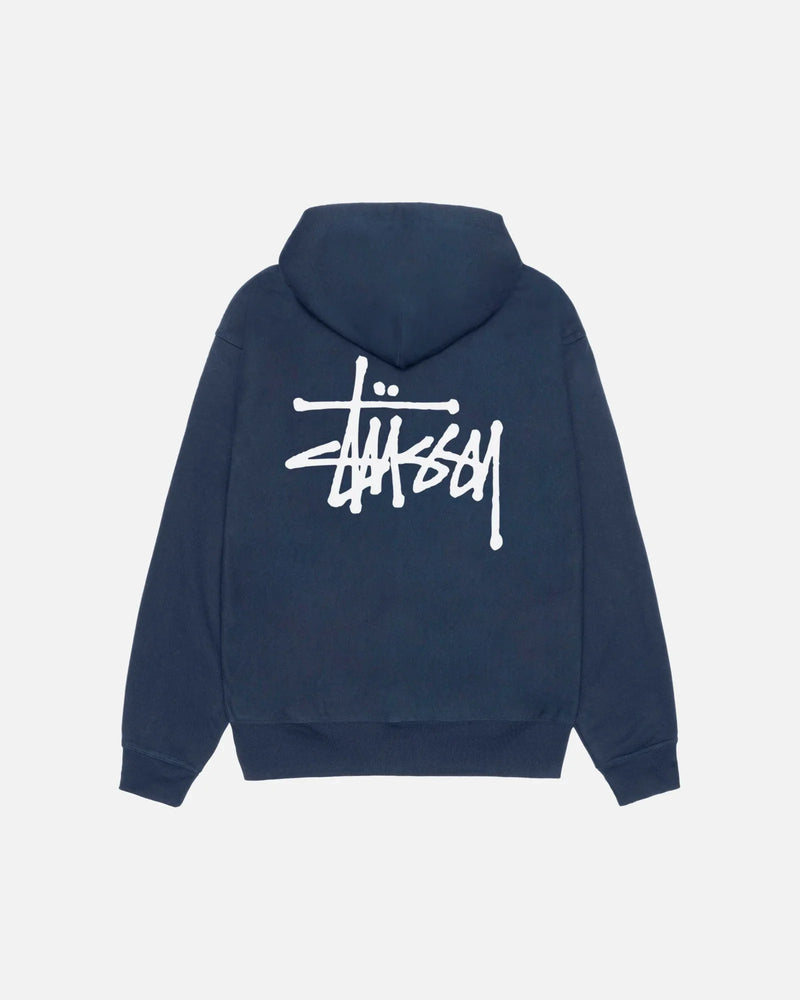 BASIC STÜSSY HOODIE - Four Street