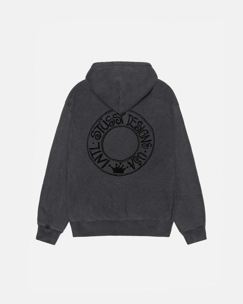 BUANA HOODIE PIGMENT DYED - Four Street