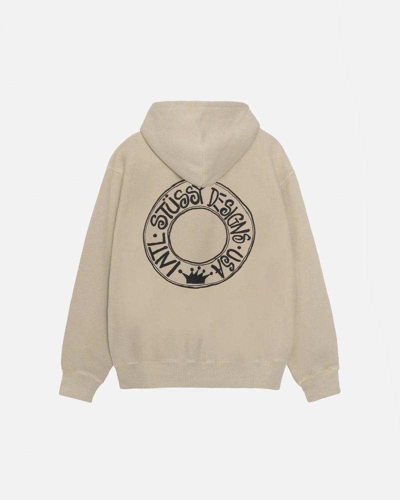 BUANA HOODIE PIGMENT DYED - Four Street