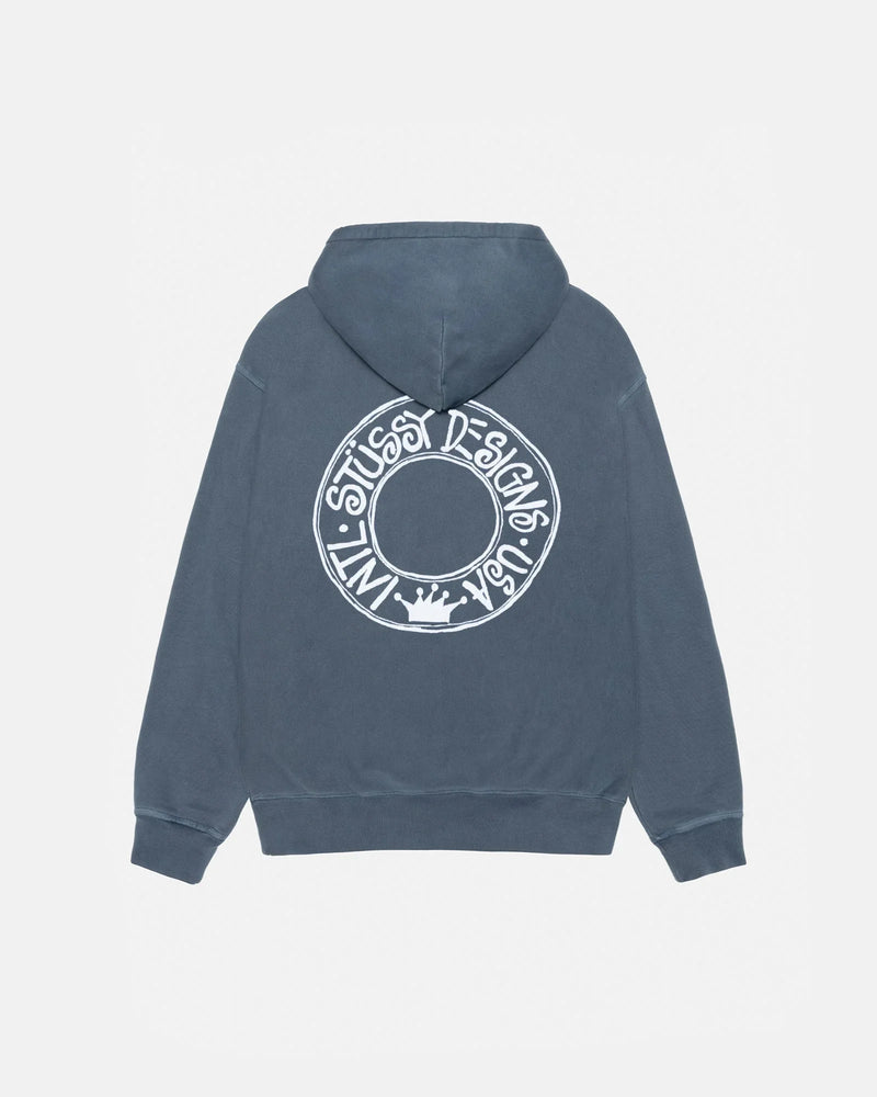 BUANA HOODIE PIGMENT DYED - Four Street