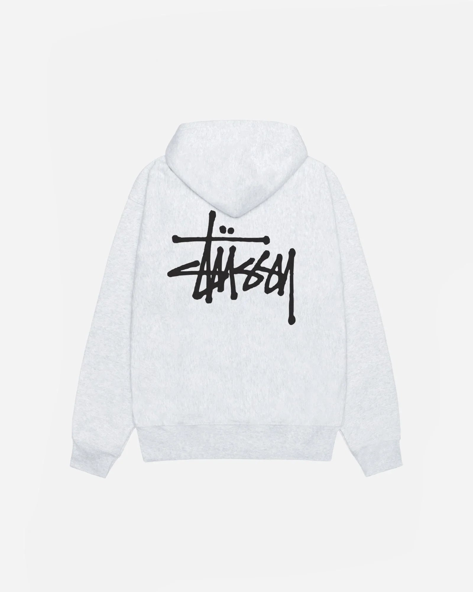 BASIC STÜSSY ZIP HOODIE - Four Street