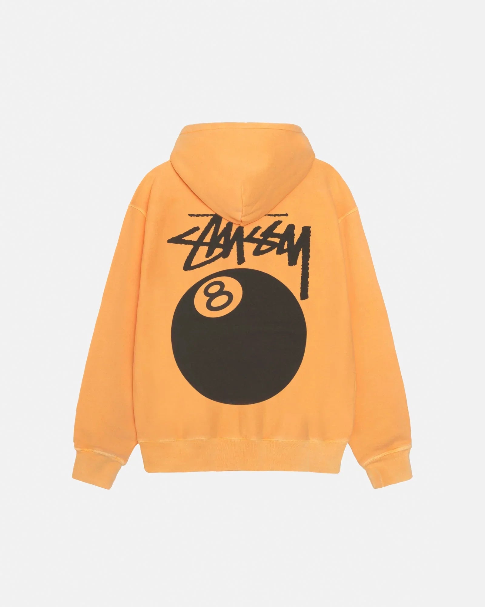 8 BALL ZIP HOODIE PIGMENT DYED - Four Street