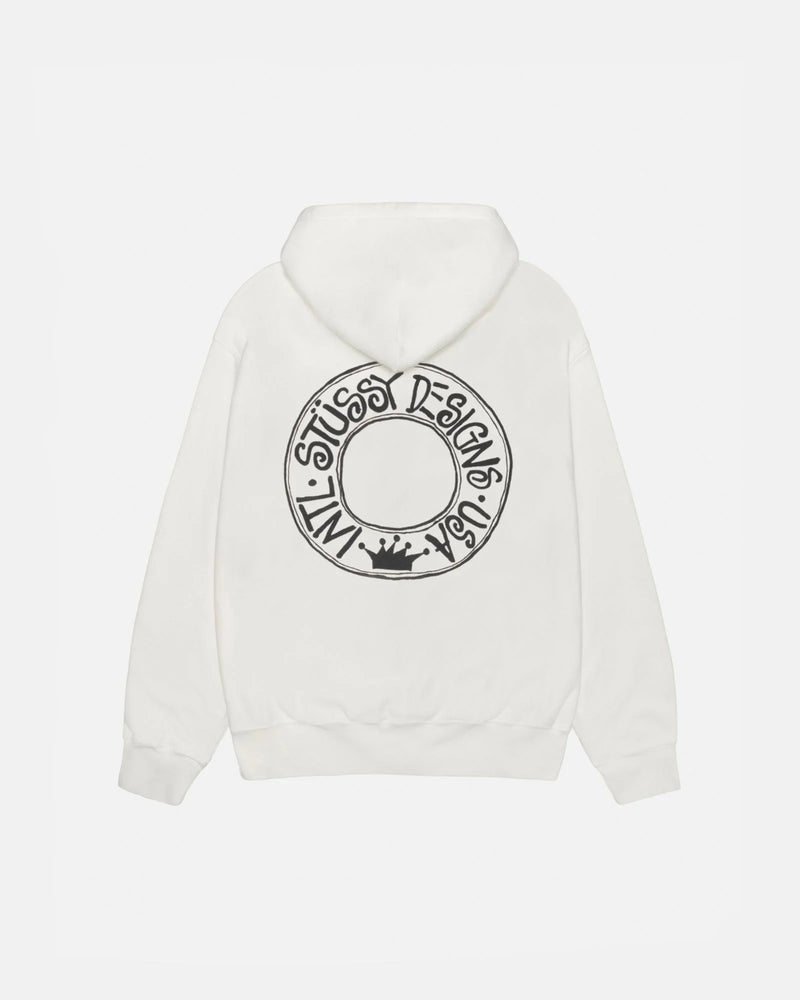 BUANA ZIP HOODIE PIGMENT DYED - Four Street
