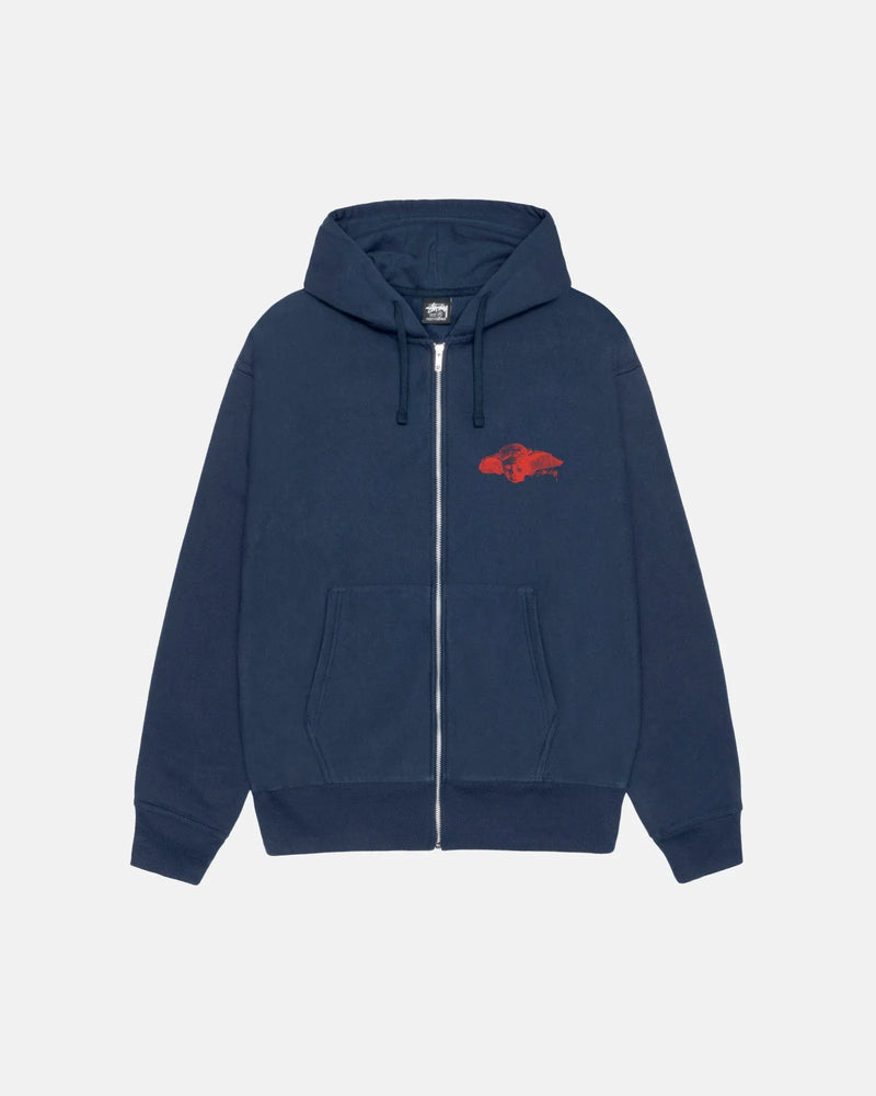 HYPNOS ZIP HOODIE - Four Street