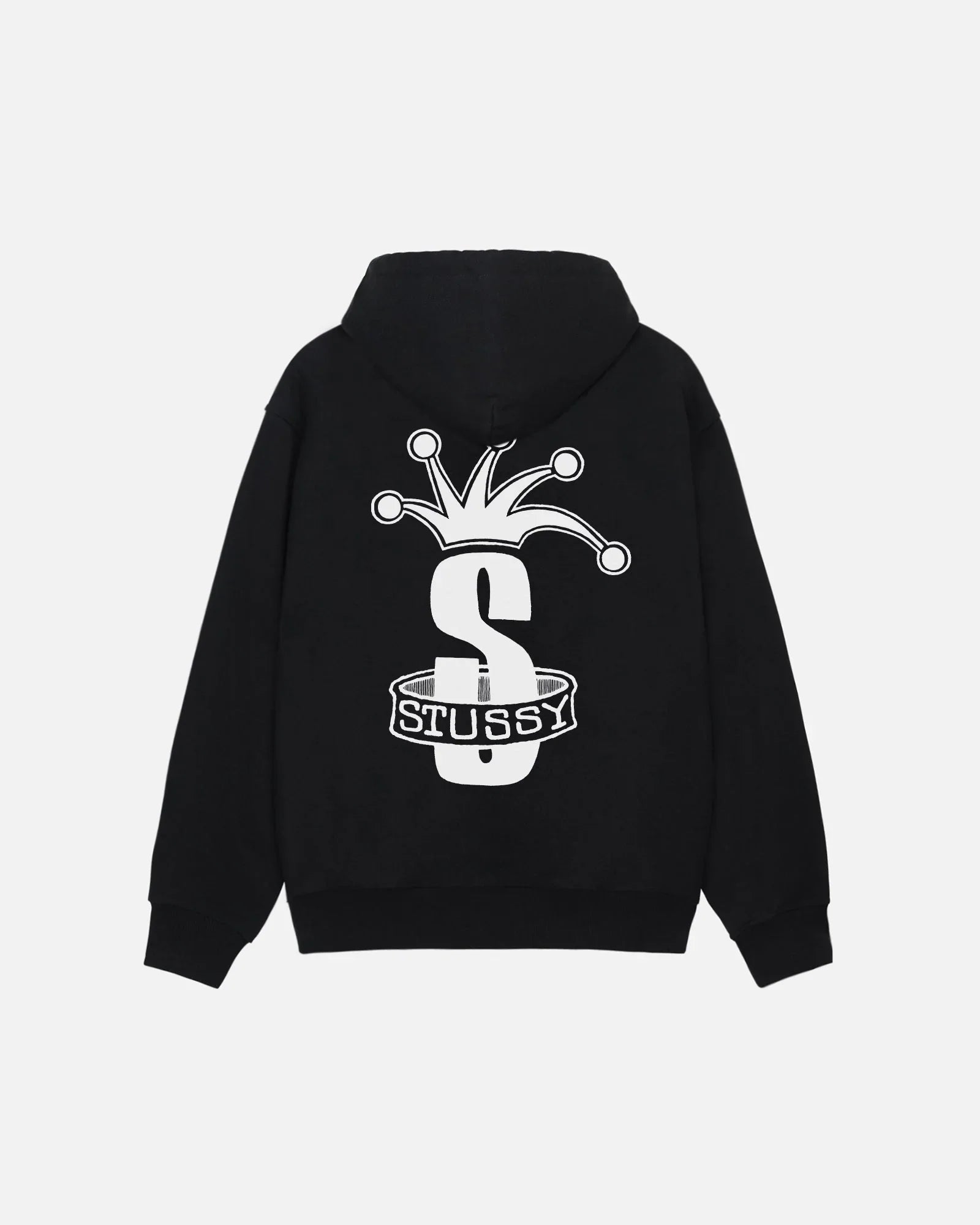 CROWN BAND ZIP HOODIE - Four Street
