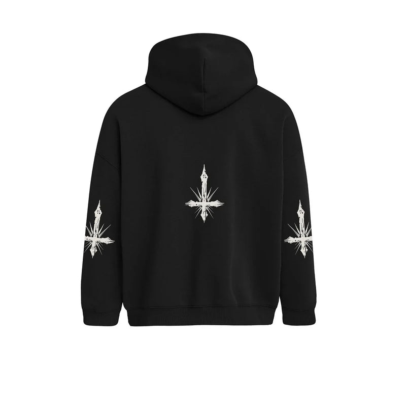 Moletom Capuz Oversized - Against - Four Street