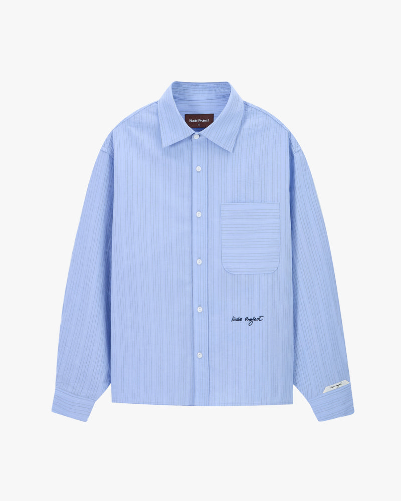 Midnight Shirt Baby Blue