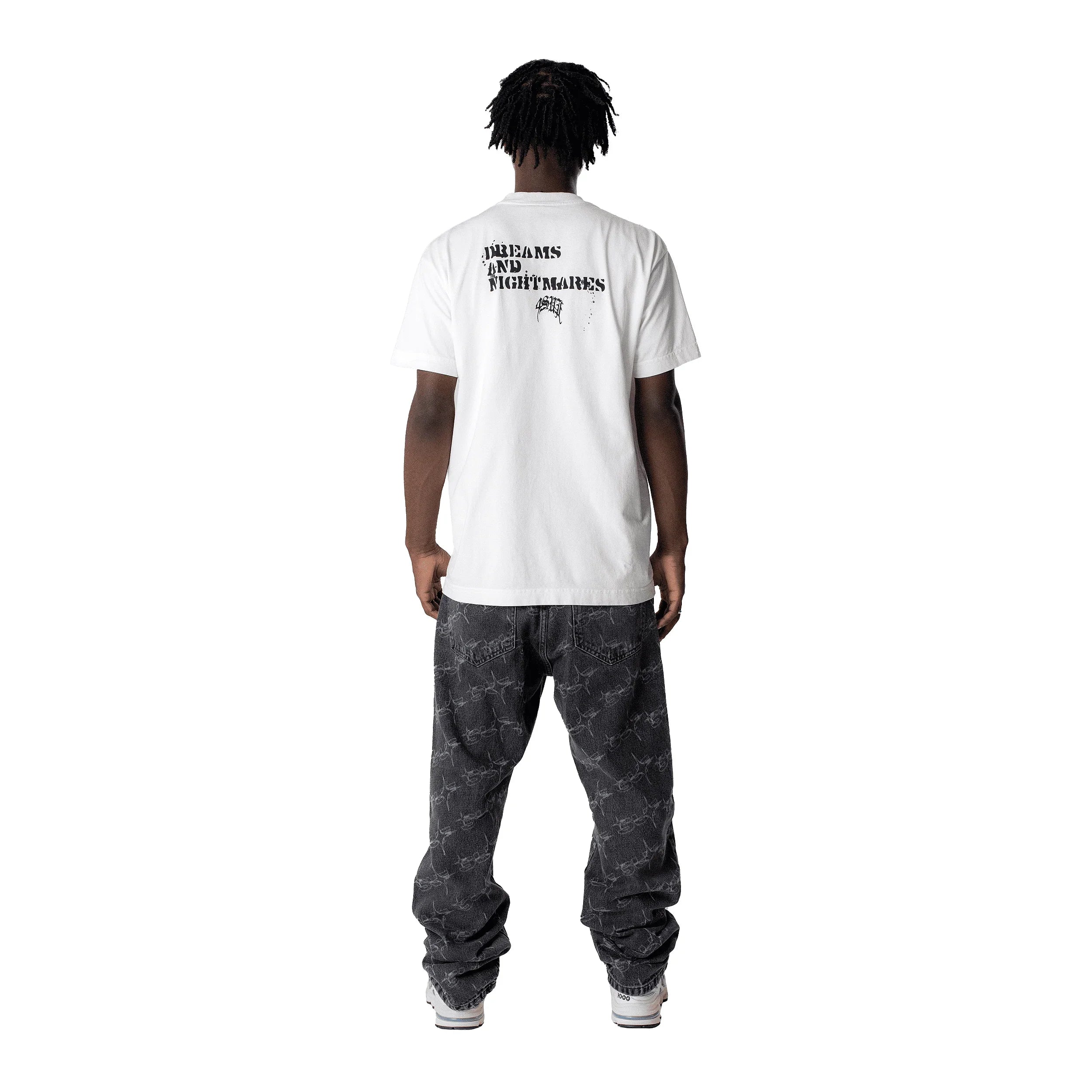 TEE DREAMS AND NIGHTMARES OFF WHITE - Four Street