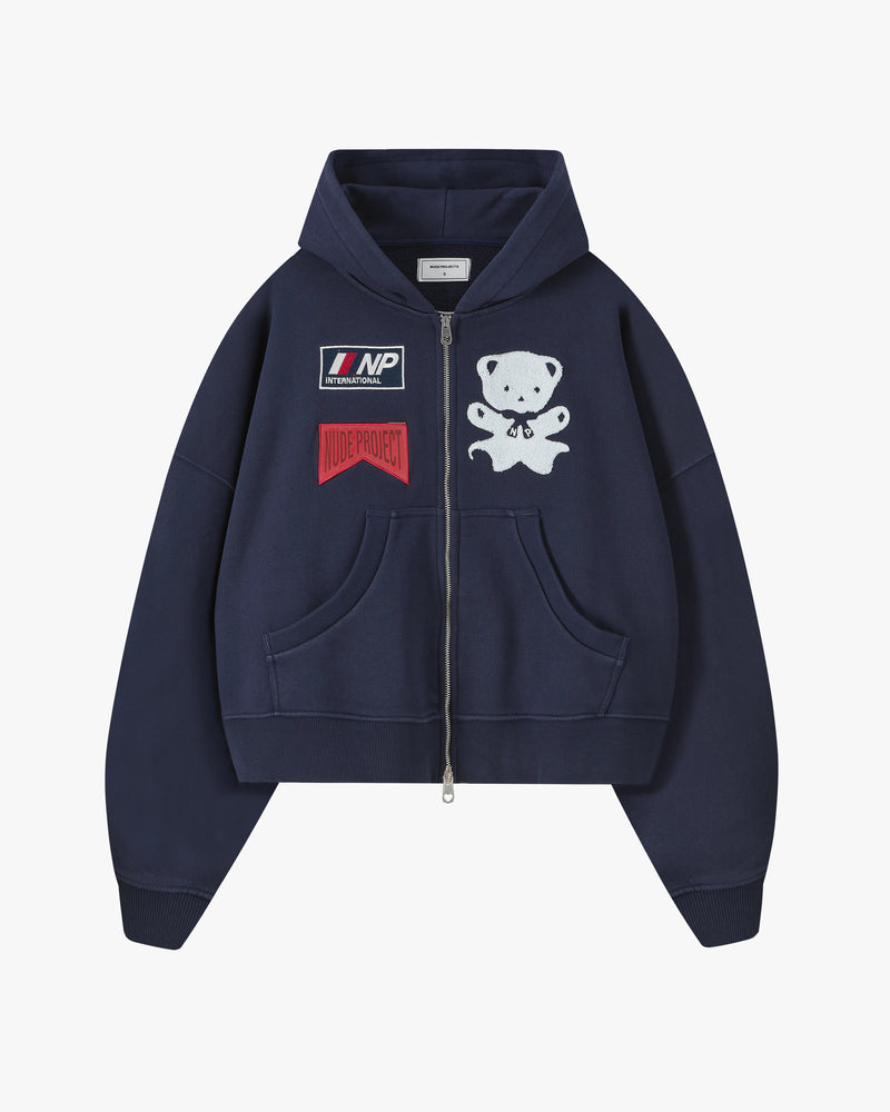 Osito Racing Zip-Up Hoodie