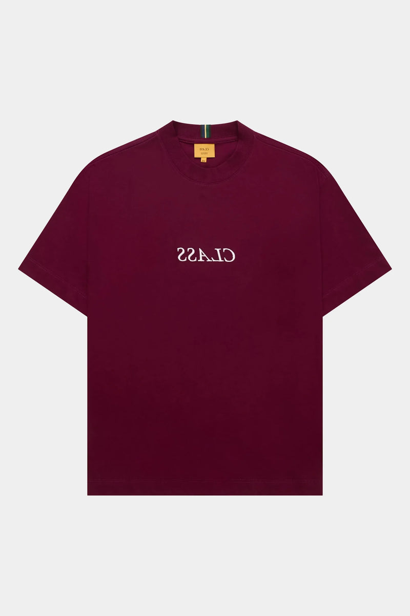 Camiseta Class Inverso (Burgundy) - Four Street