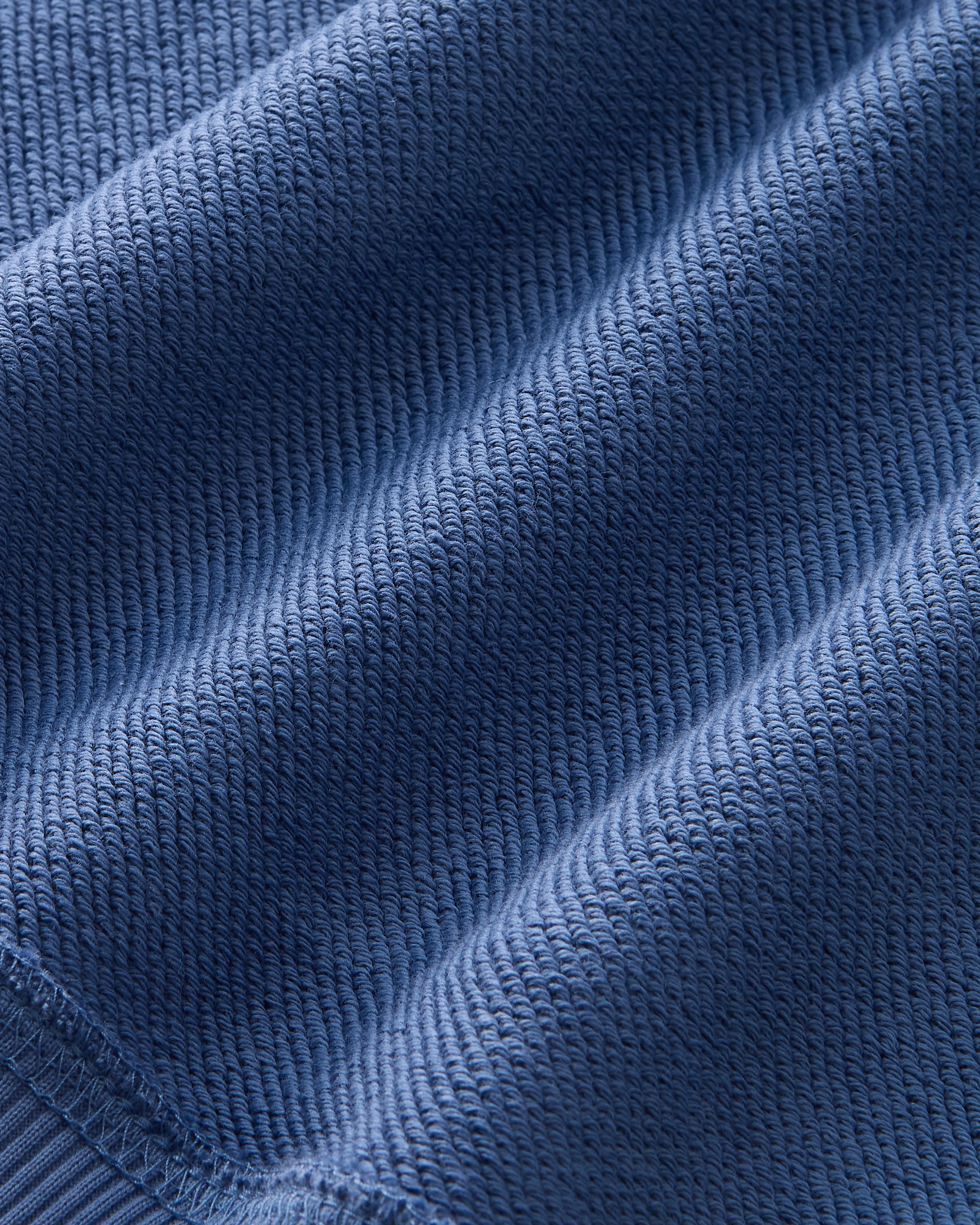 Team Zip-Up Hoodie Navy