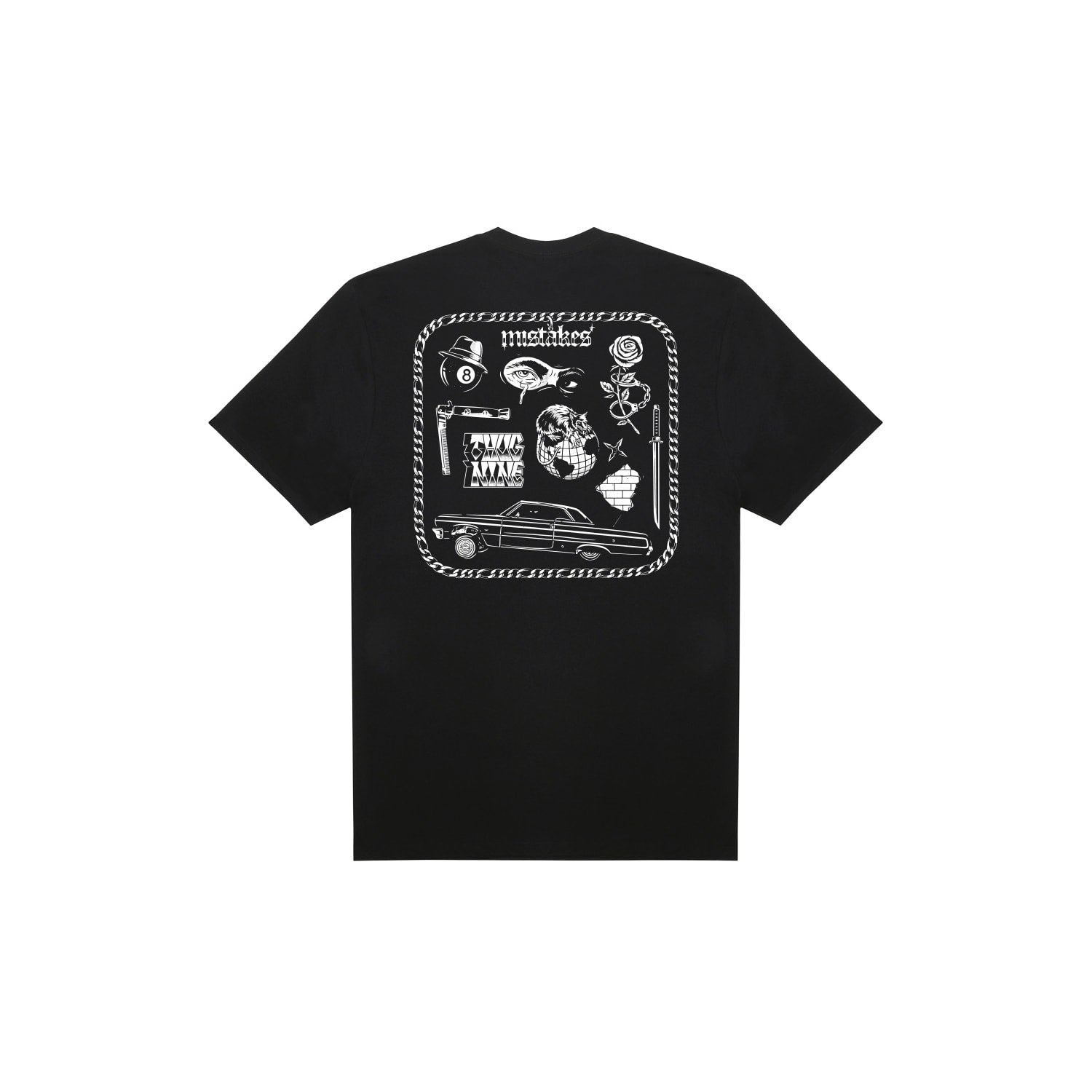 CAMISETA Thug Nine MISTAKES