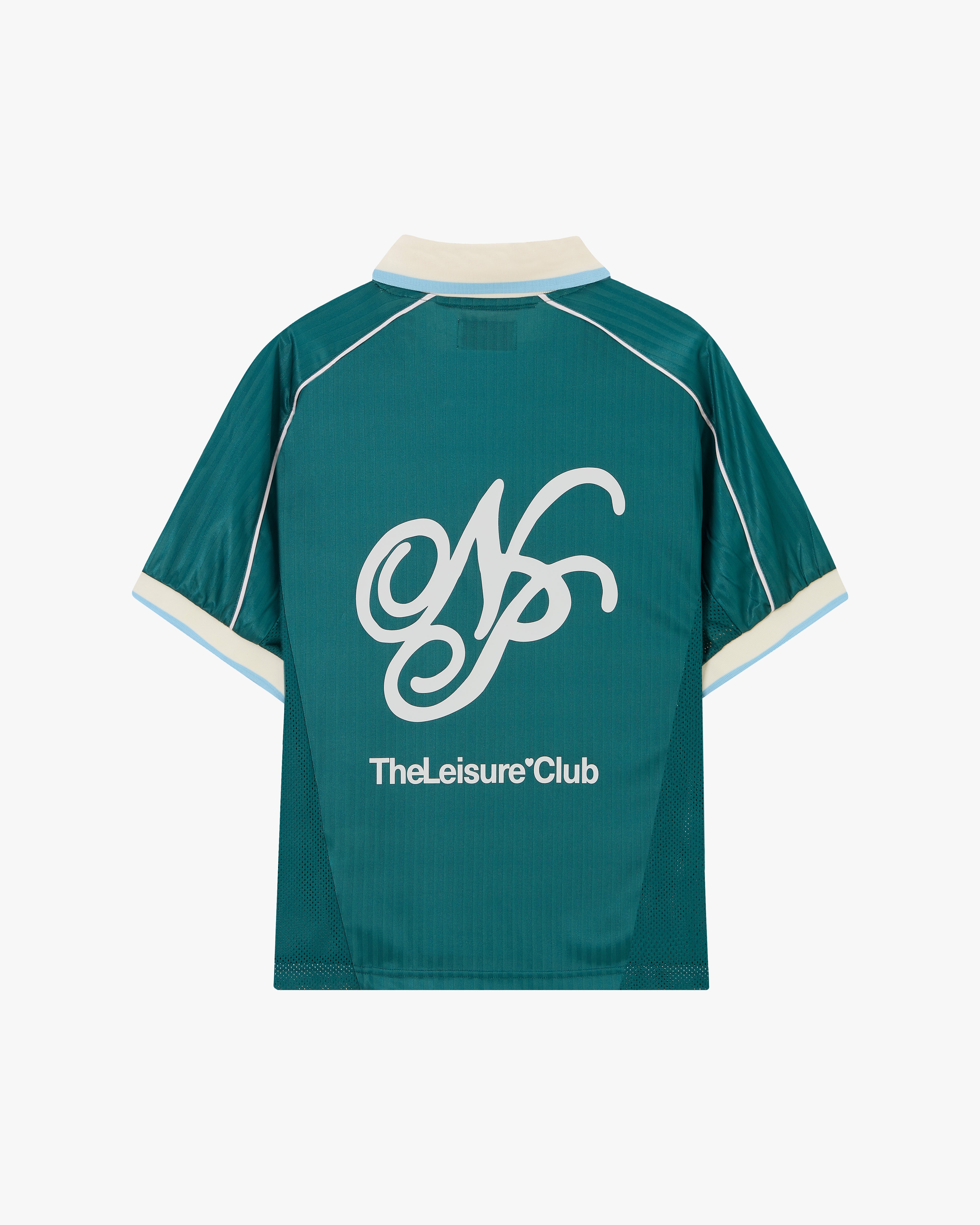 Basic Football Tee Green