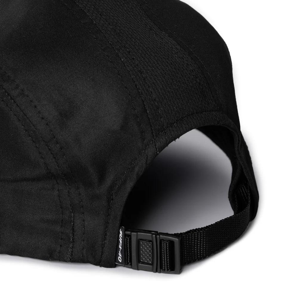 FIVE PANEL 4SUF BLACK - Four Street