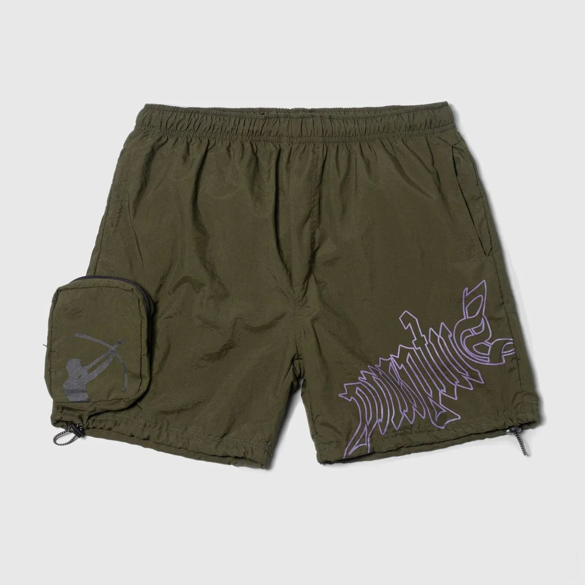 Shorts Bolso Removível "Verde" - Four Street