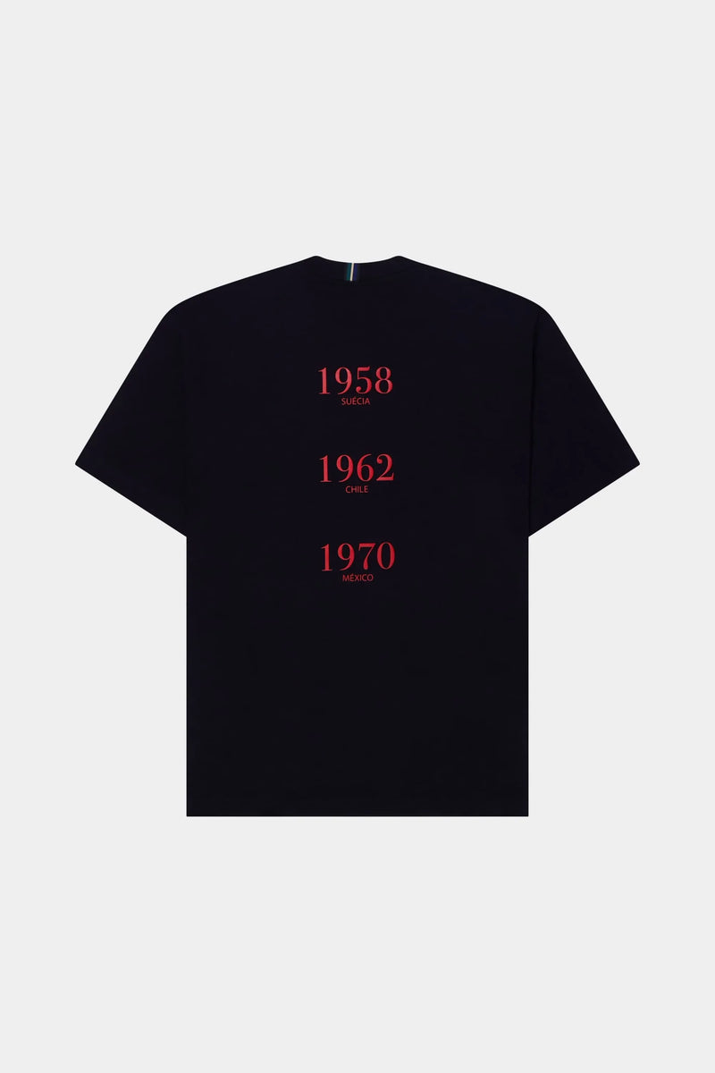 Camiseta Class Jules Rimet (Black) - Four Street