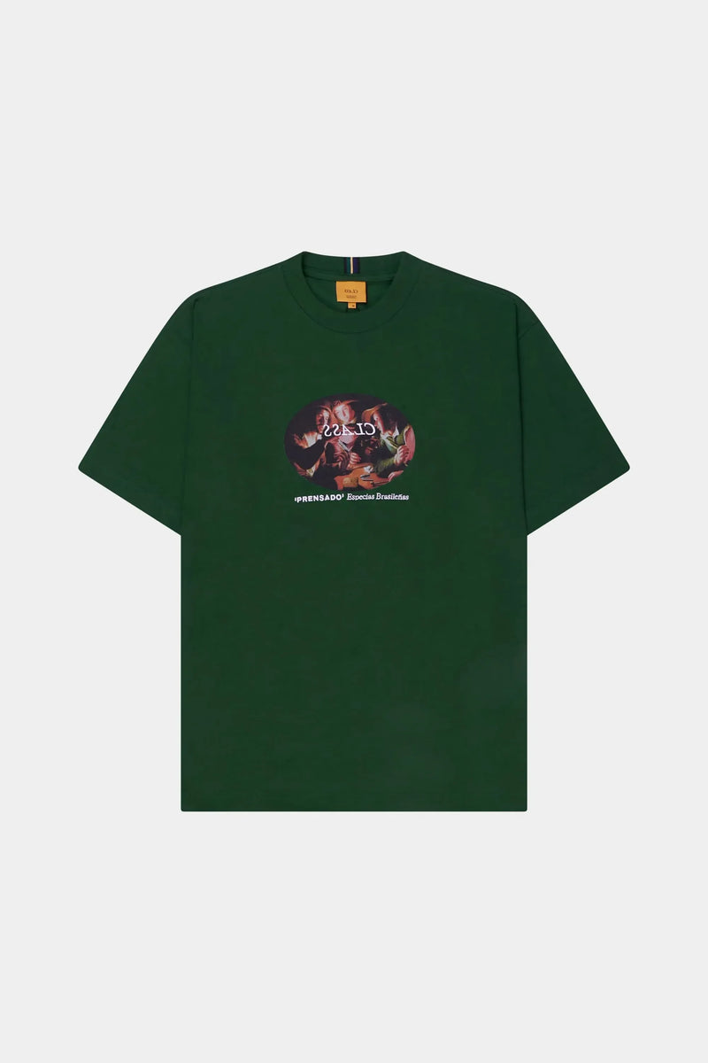Camiseta Class Prensado (Green) - Four Street