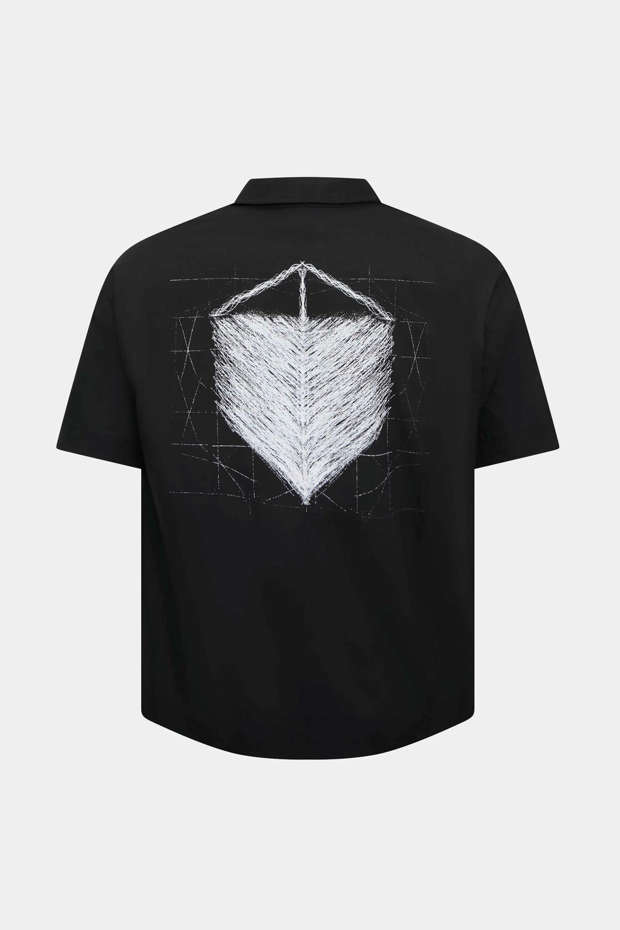 Camisa Class Zip-Up Pipa (Black)