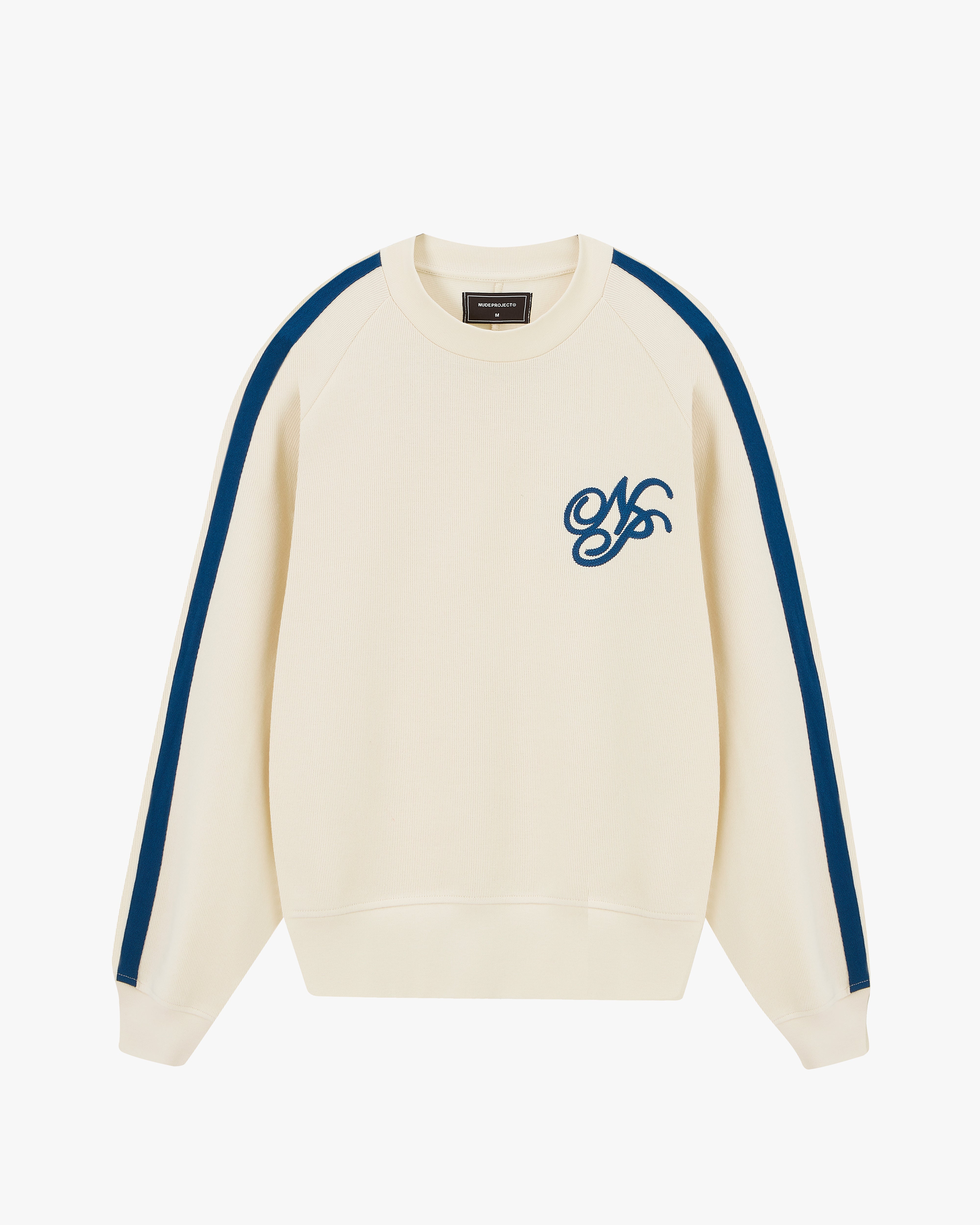 Ying-Yang Sweatshirt Marshmallow