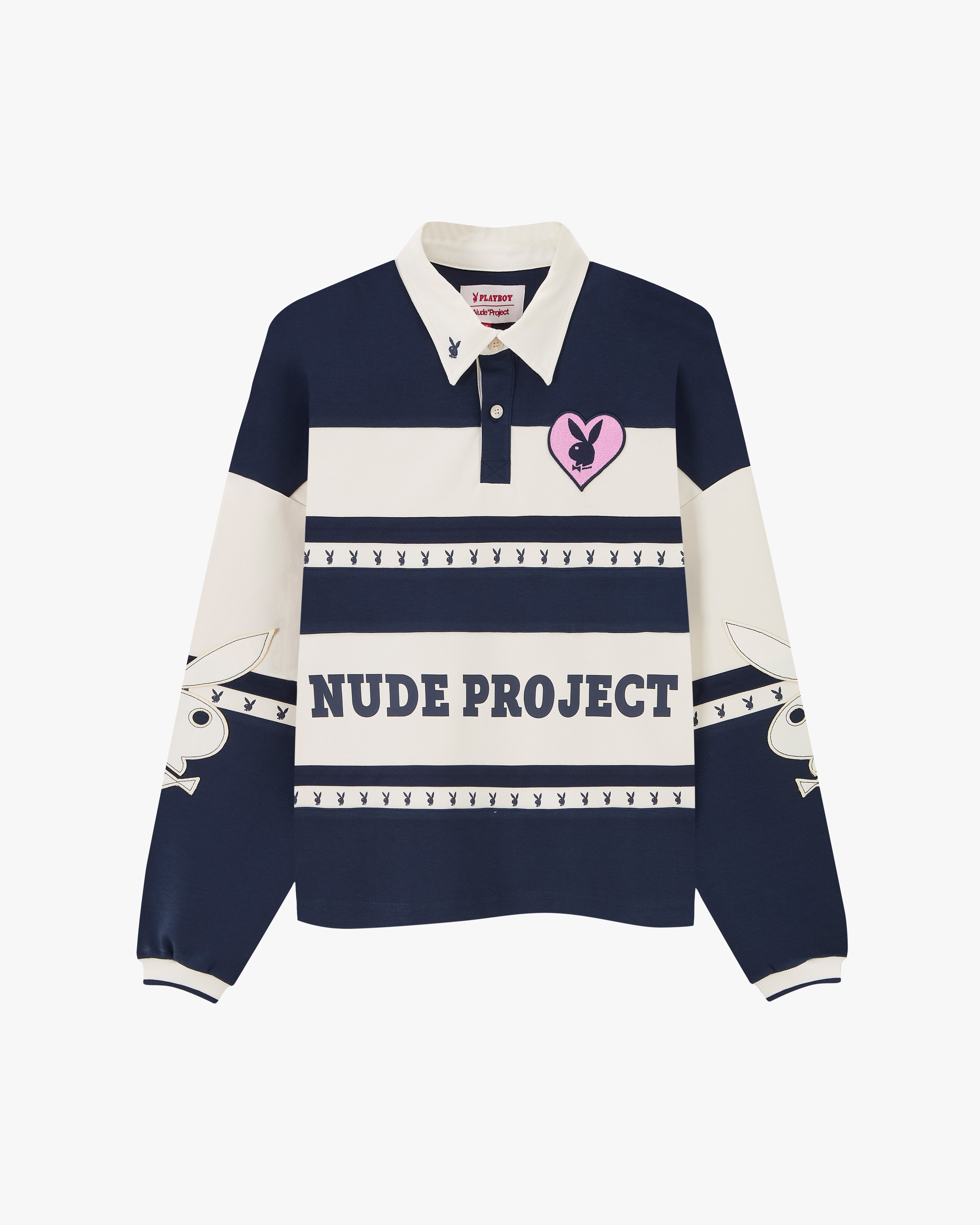 Playboy Rugby Polo Baby Navy