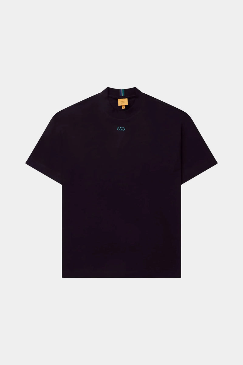 Camiseta Class Ice Stamp (Black) - Four Street
