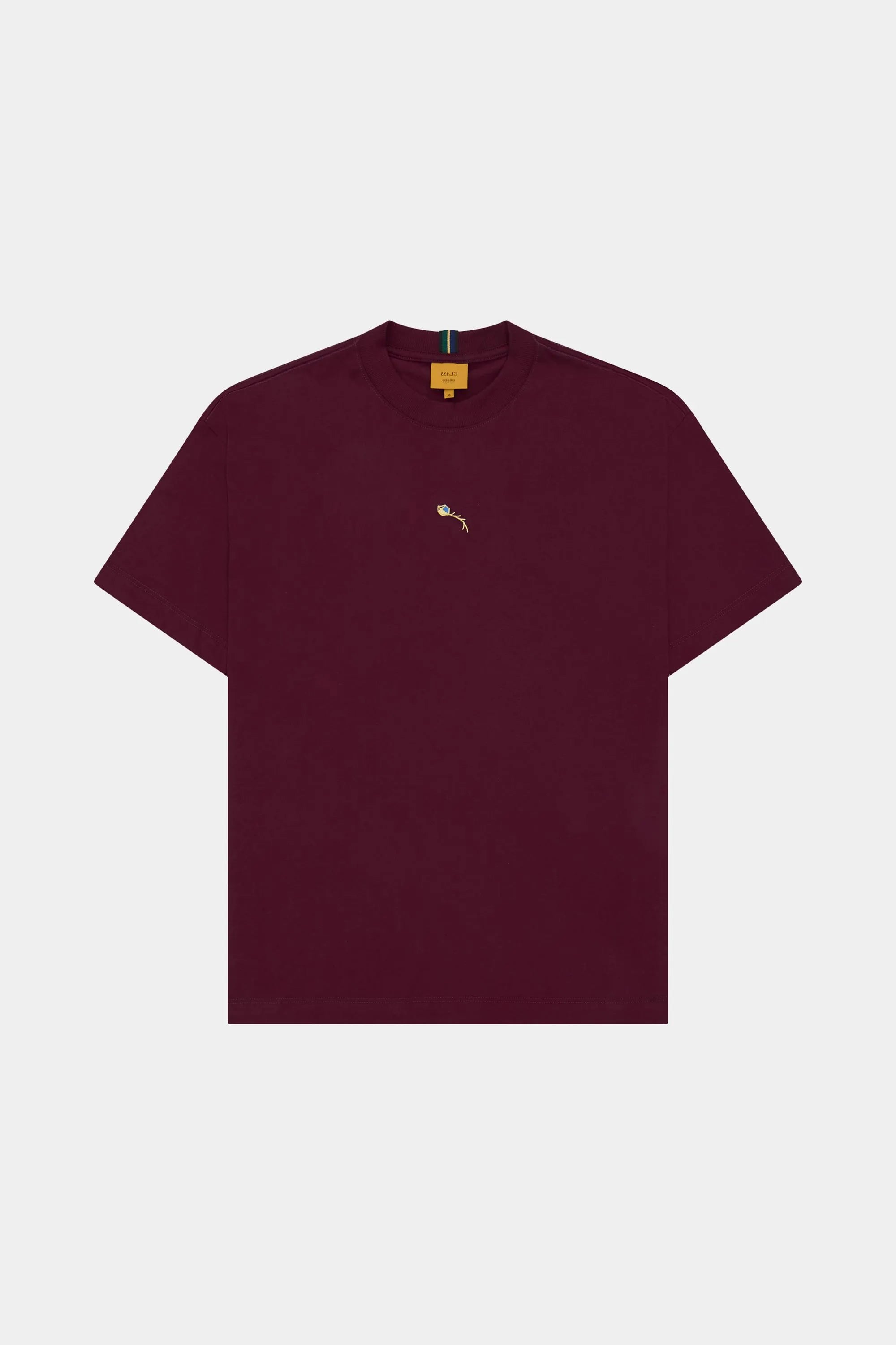 Camiseta Class Pipa Digital (Burgundy)