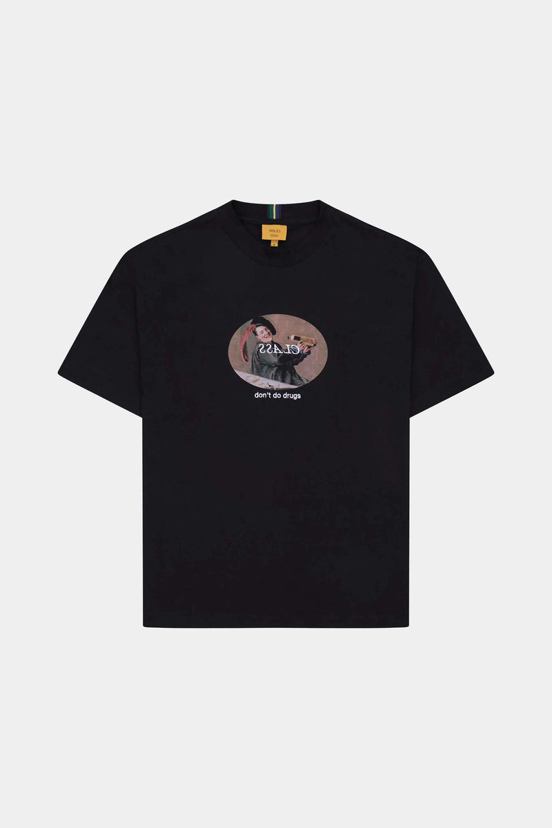 Camiseta Class Don't Do Drugs (Black)