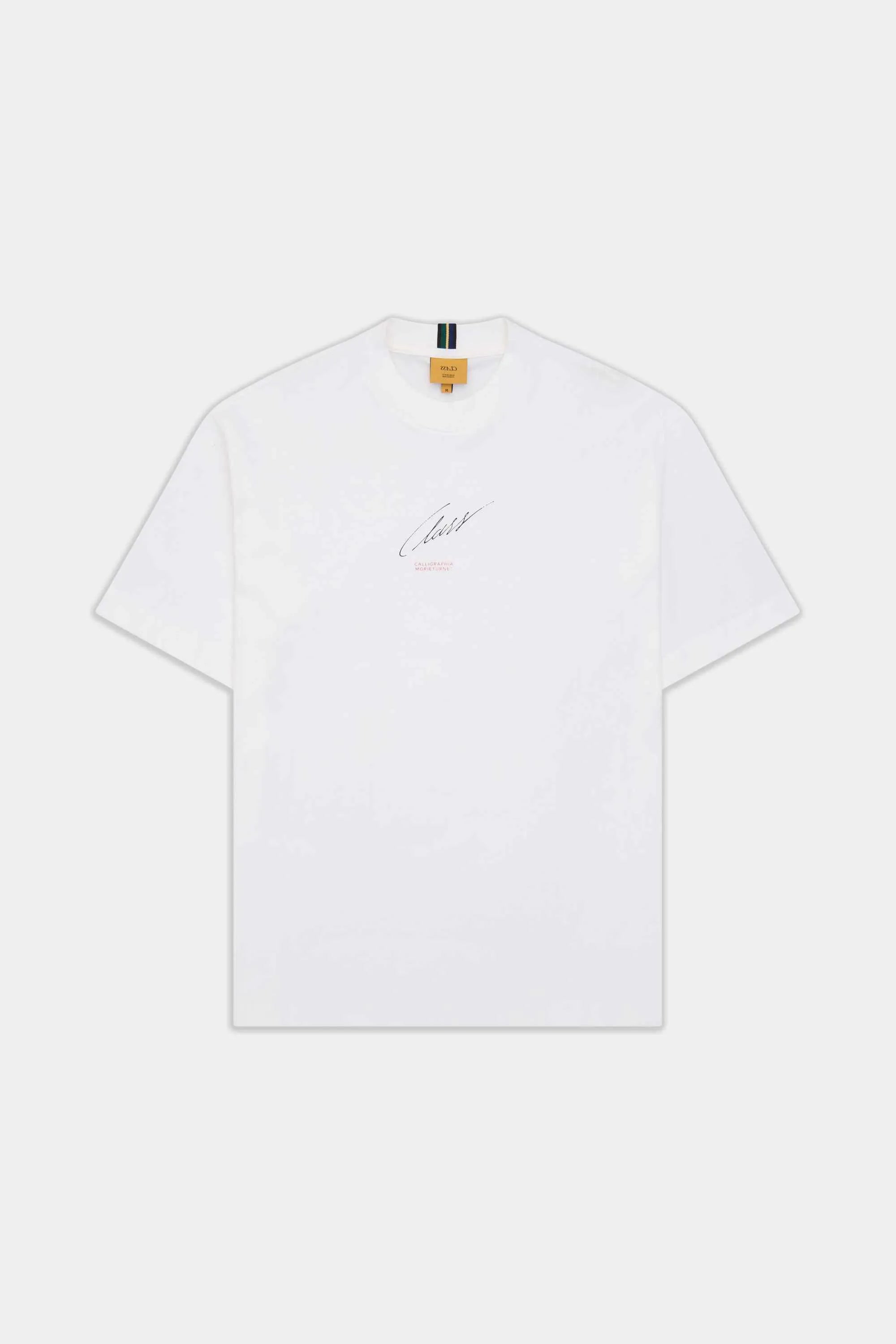 Camiseta Class Signature (Off White)