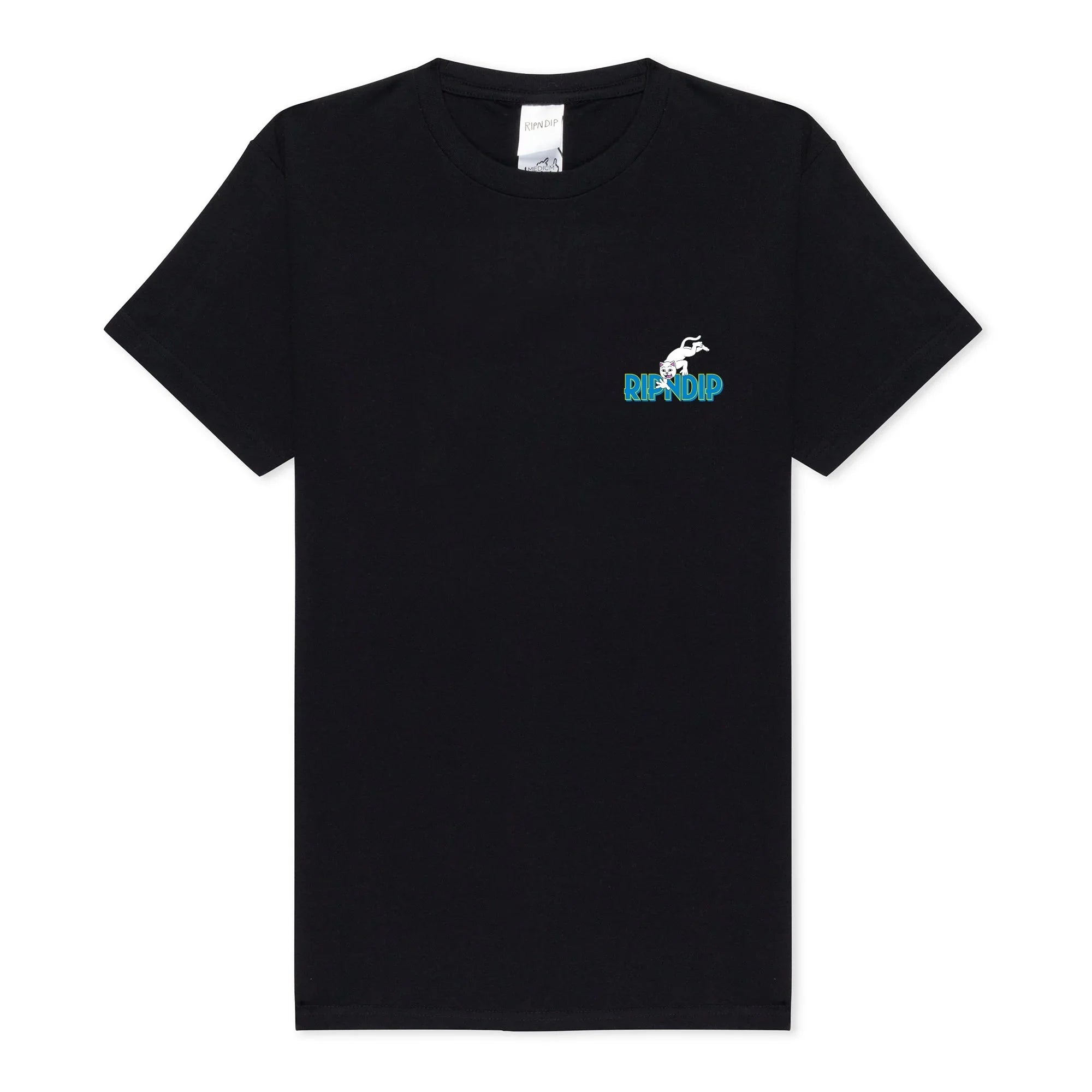 4th Dimension Tee (Black) - Camiseta - Four Street