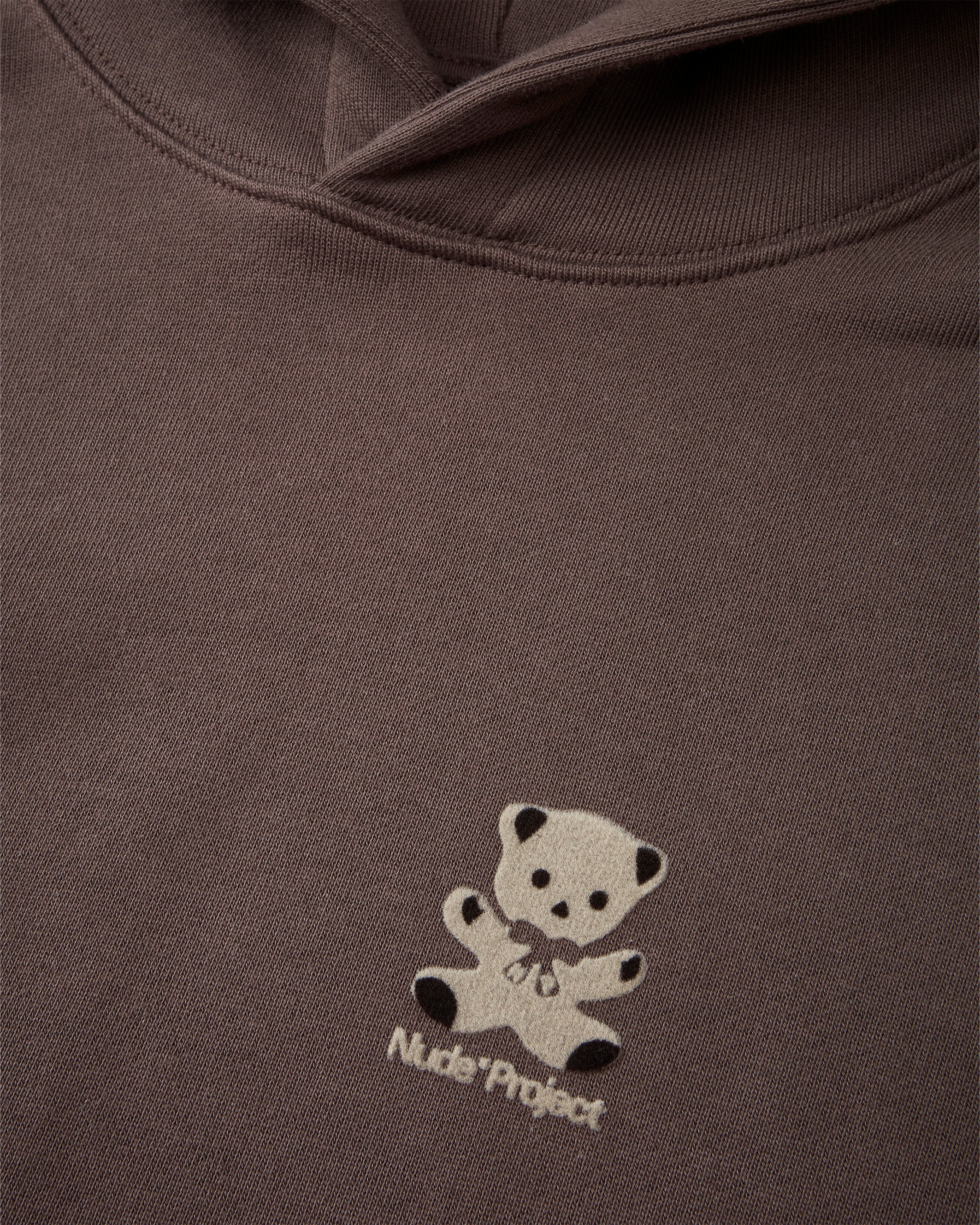 Sudadera Bear Marrón