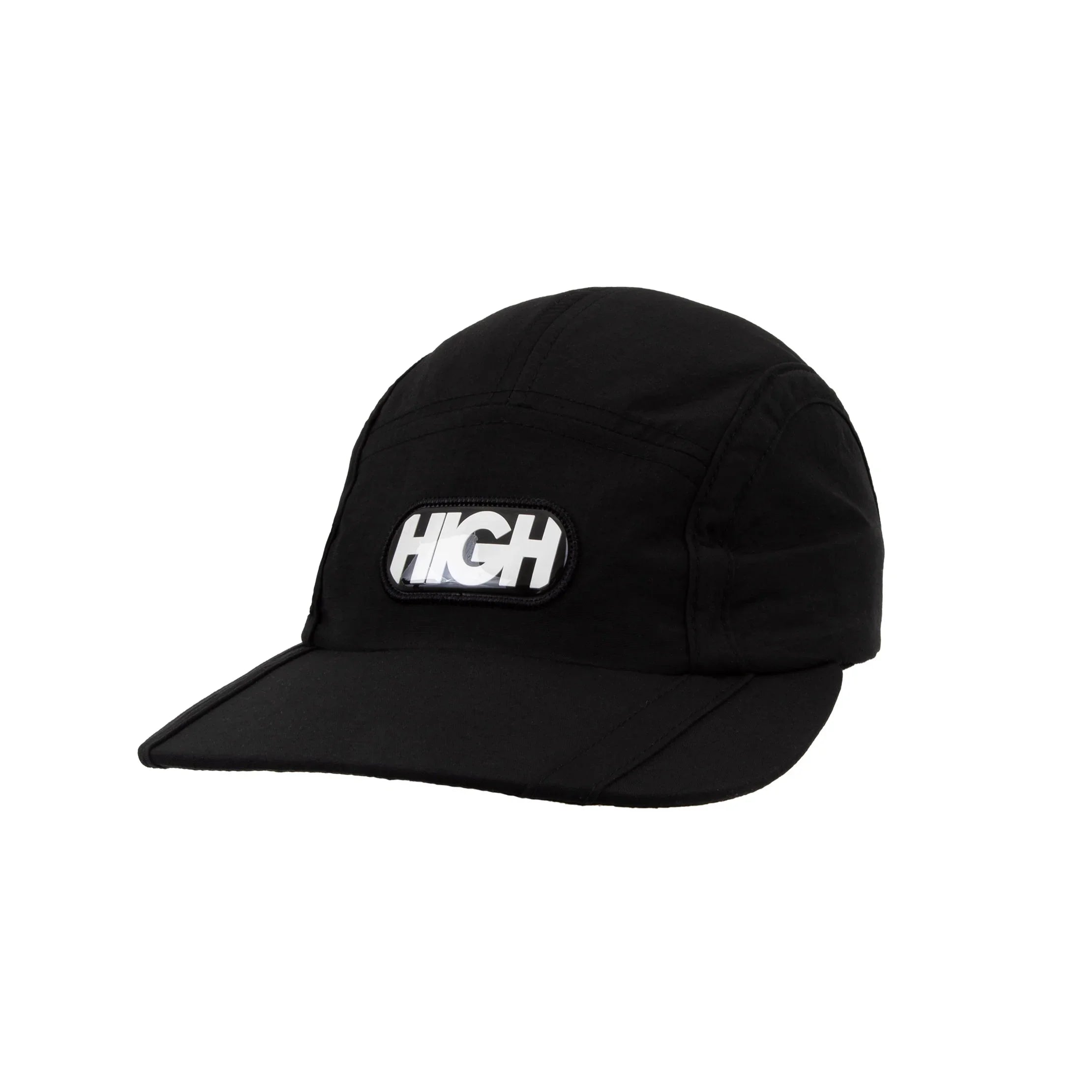 5 Panel Atlethic Black - Four Street