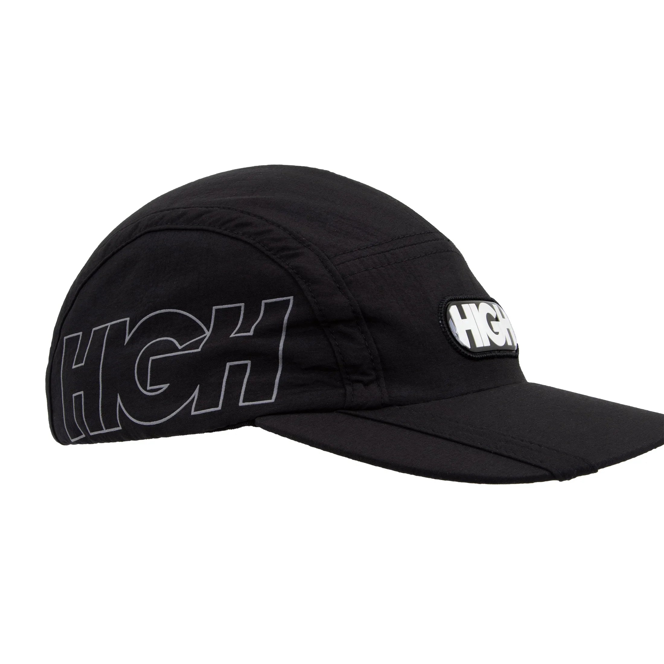 5 Panel Atlethic Black - Four Street