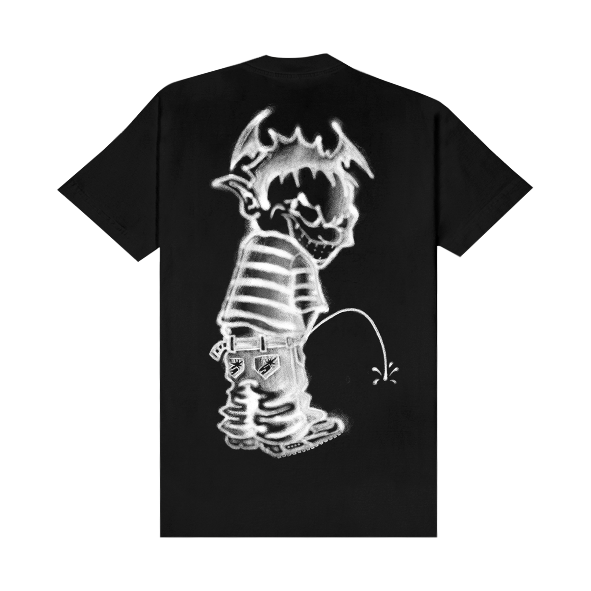CAMISETA SUFKALVIN AIRBRUSH PRETO