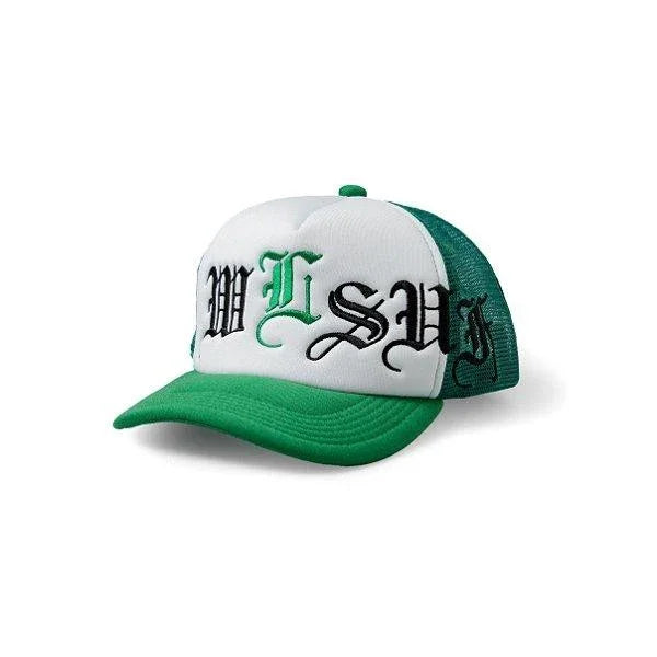 Boné Trucker Verde - Four Street