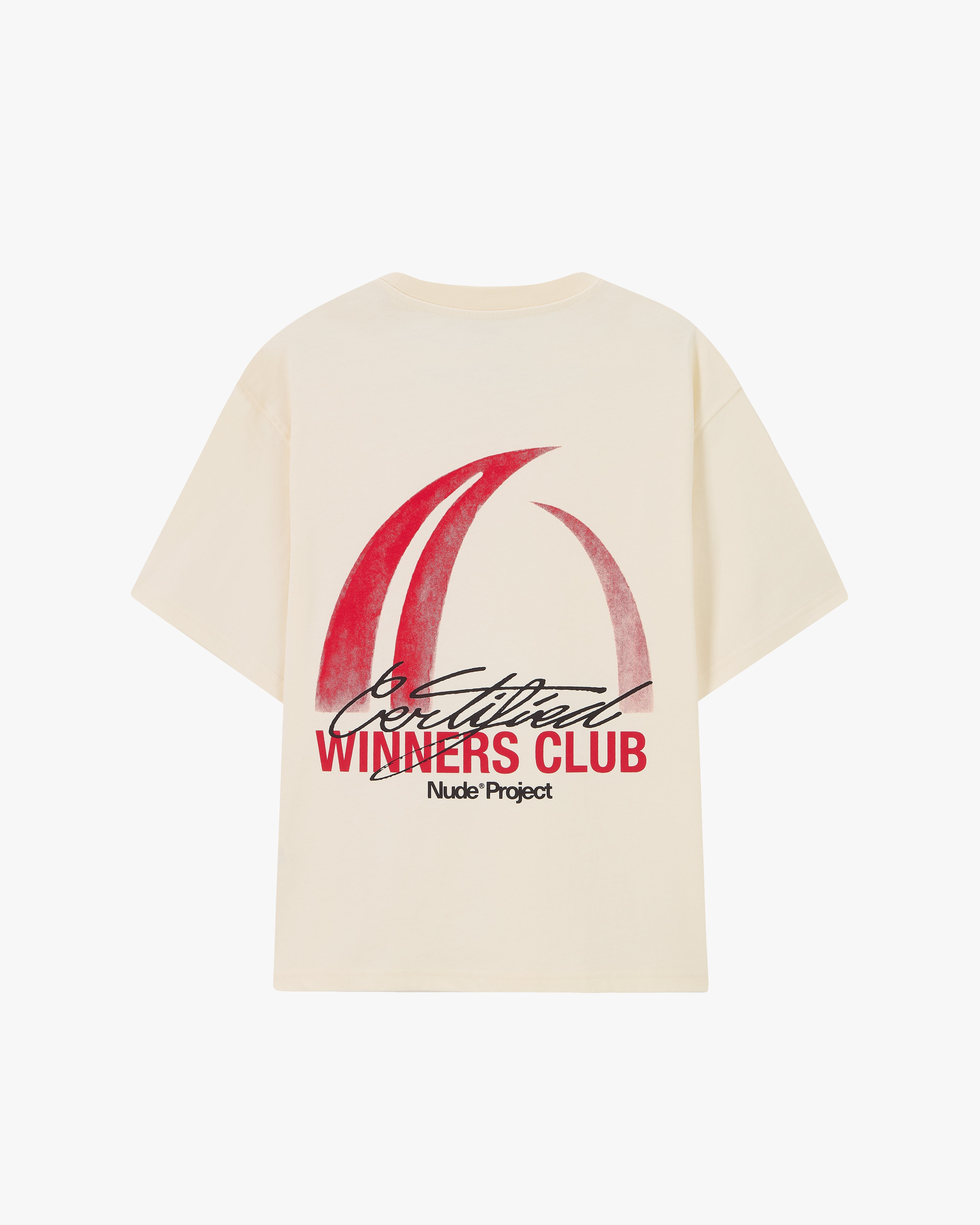 Daytona Tee Marshmallow