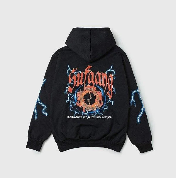 Moletom Cristal Ball Preto - Four Street