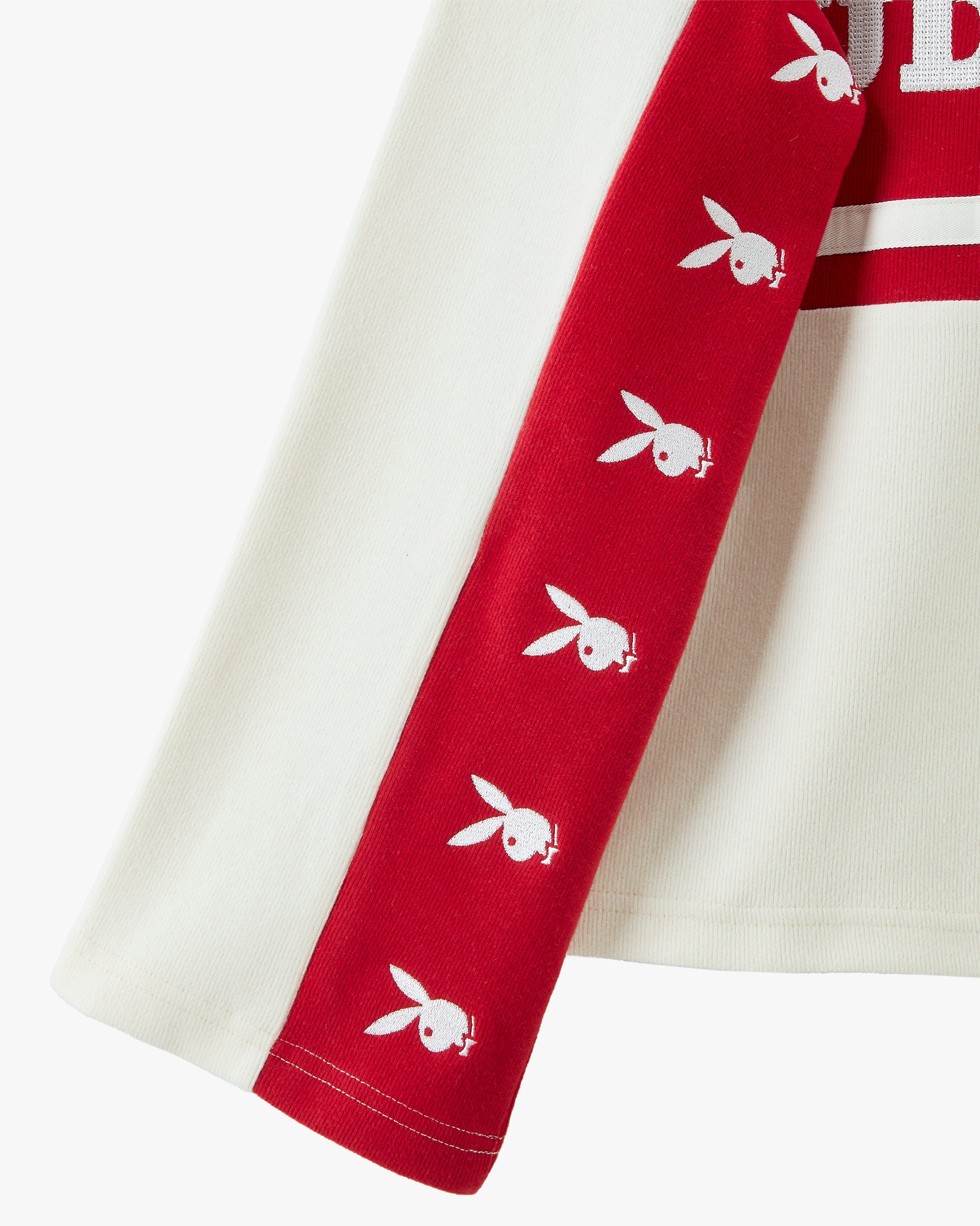 MontBlanc Long-Sleeve Tee Red