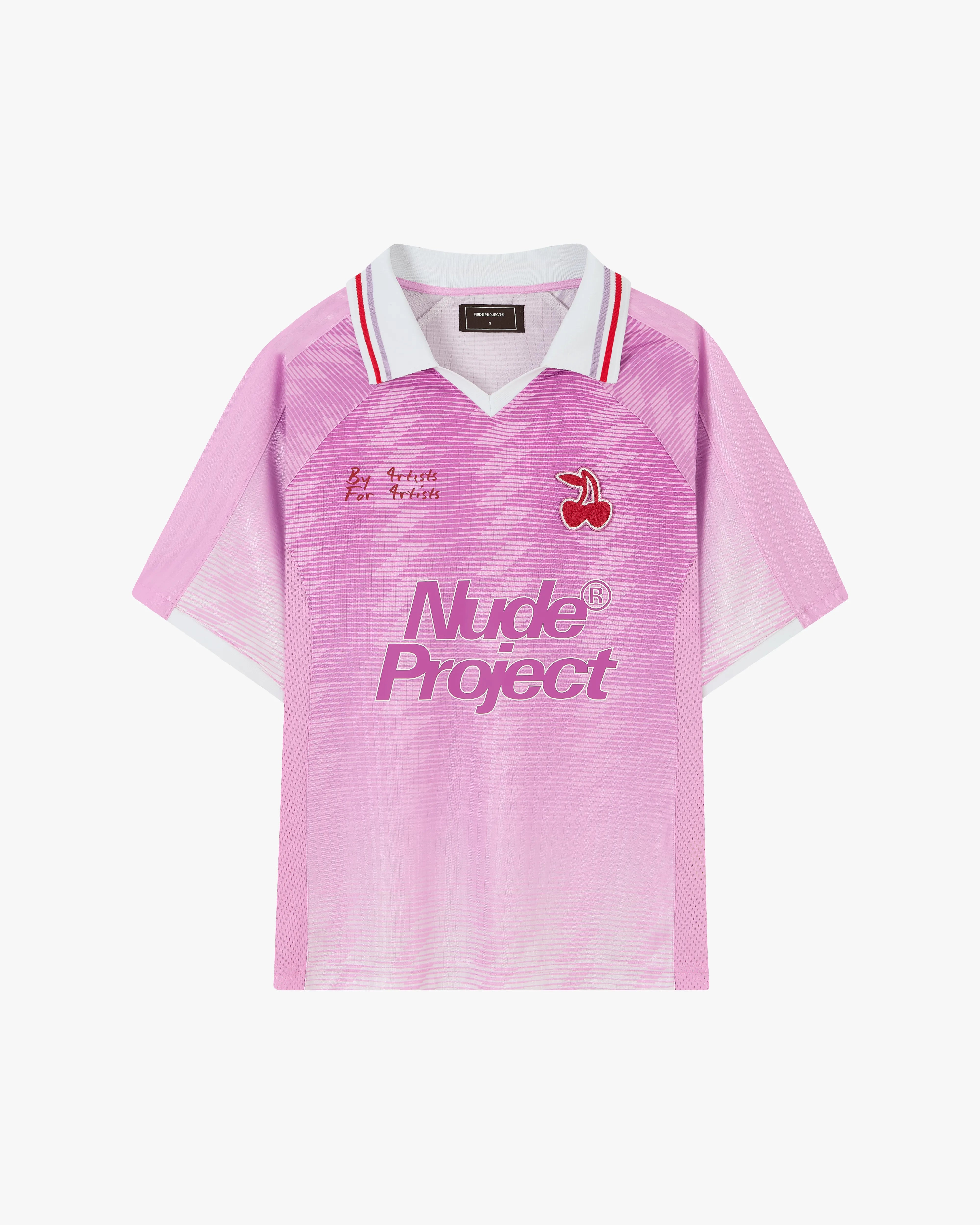 Radja Football Tee Pink