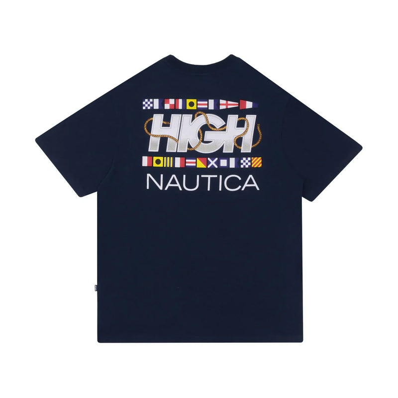Tee Flags Navy - Four Street