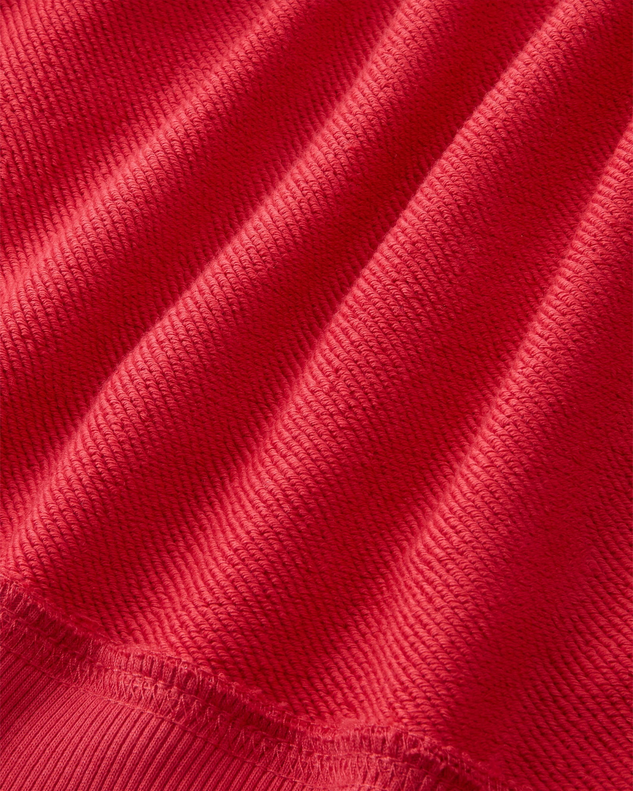 Side-Eye Zip-Up Hoodie Red