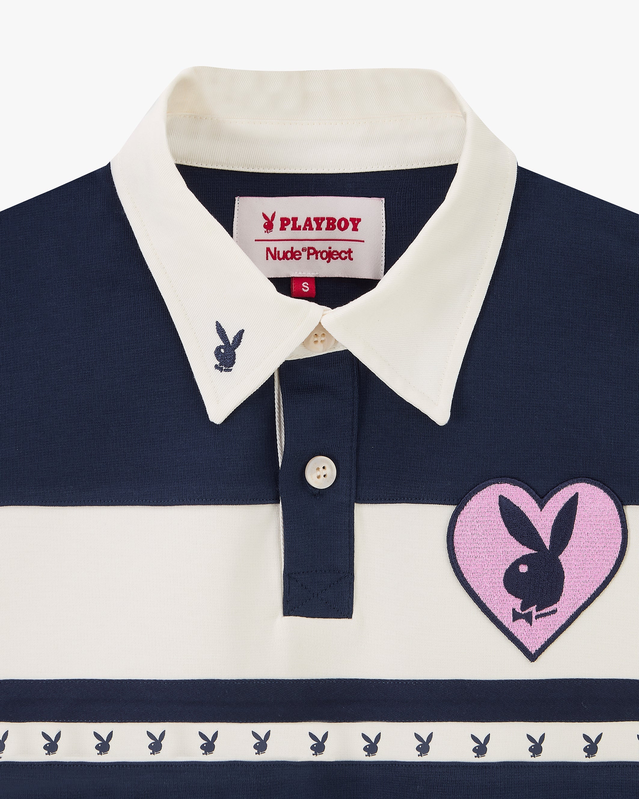 Playboy Rugby Polo Baby Navy