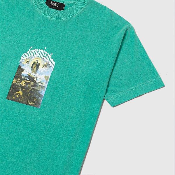 SUFGANG - Camiseta Bless The Haters "Verde Água" - Four Street