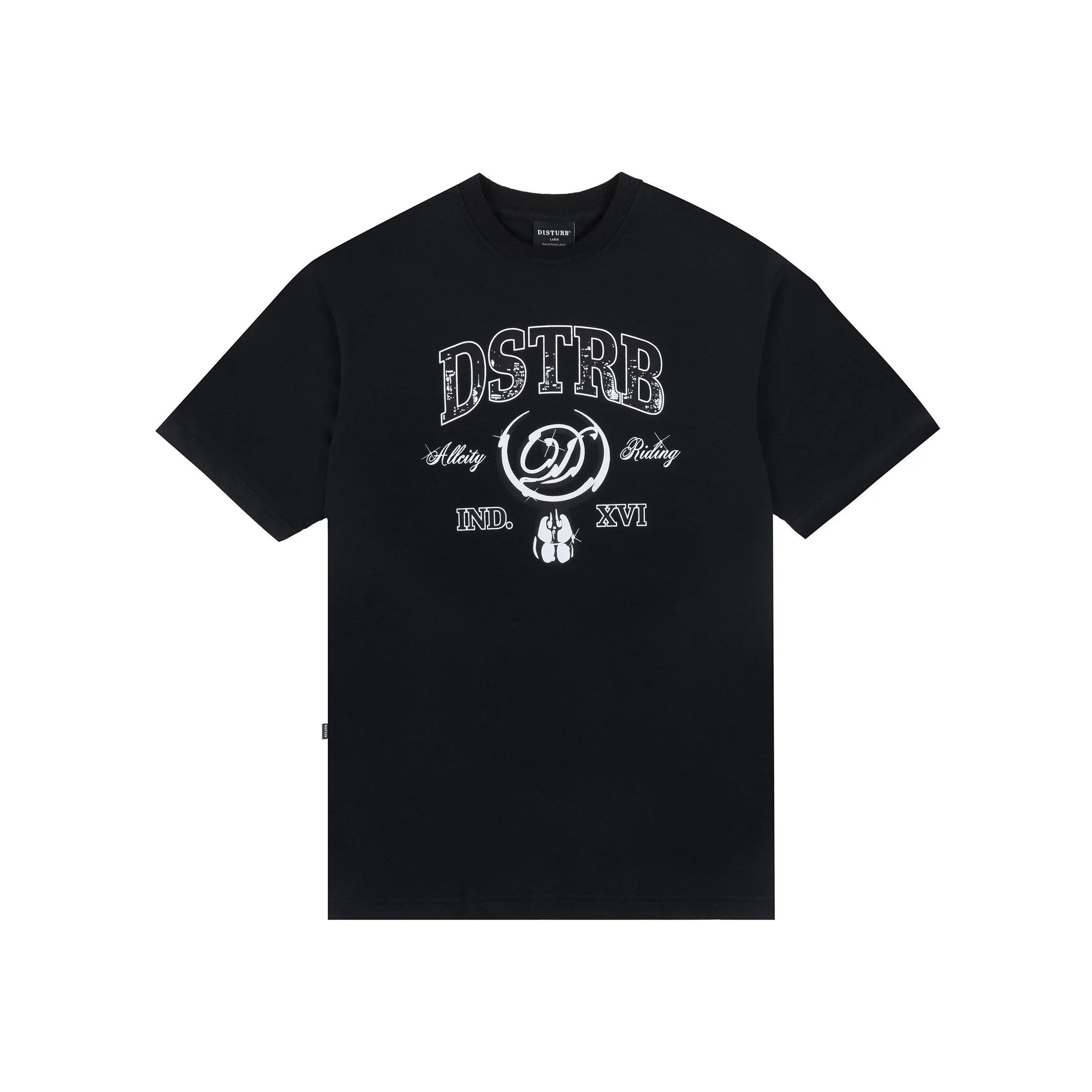 Fade Logo T-Shirt in Grey - Four Street