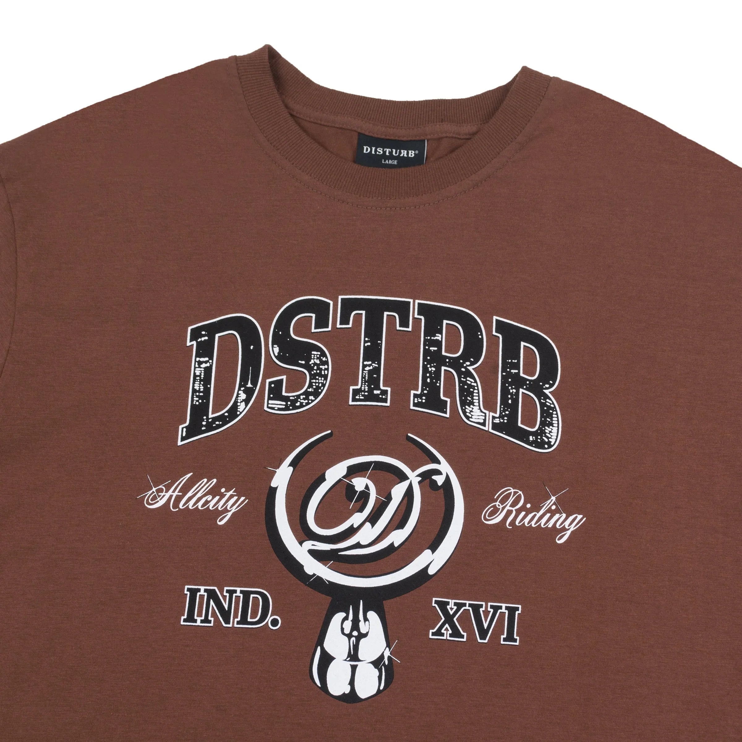 Fade Logo T-Shirt in Grey - Four Street