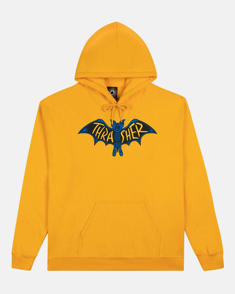 BAT - HOODIE - GOLD - Four Street