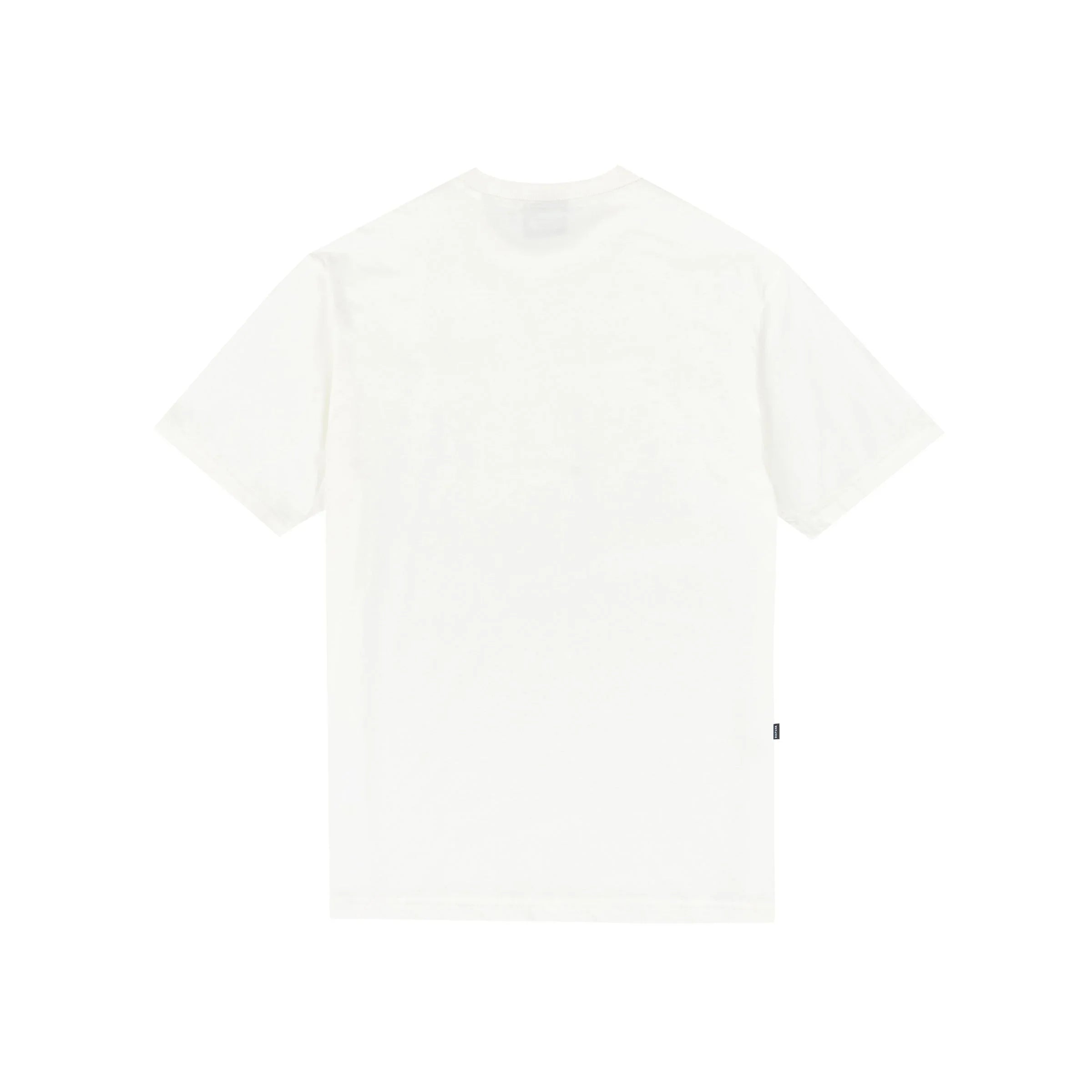 Fade Logo T-Shirt in Grey - Four Street