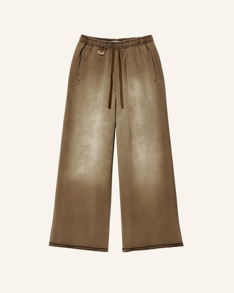 UNF LOOSE SWEATPANTS - SAND