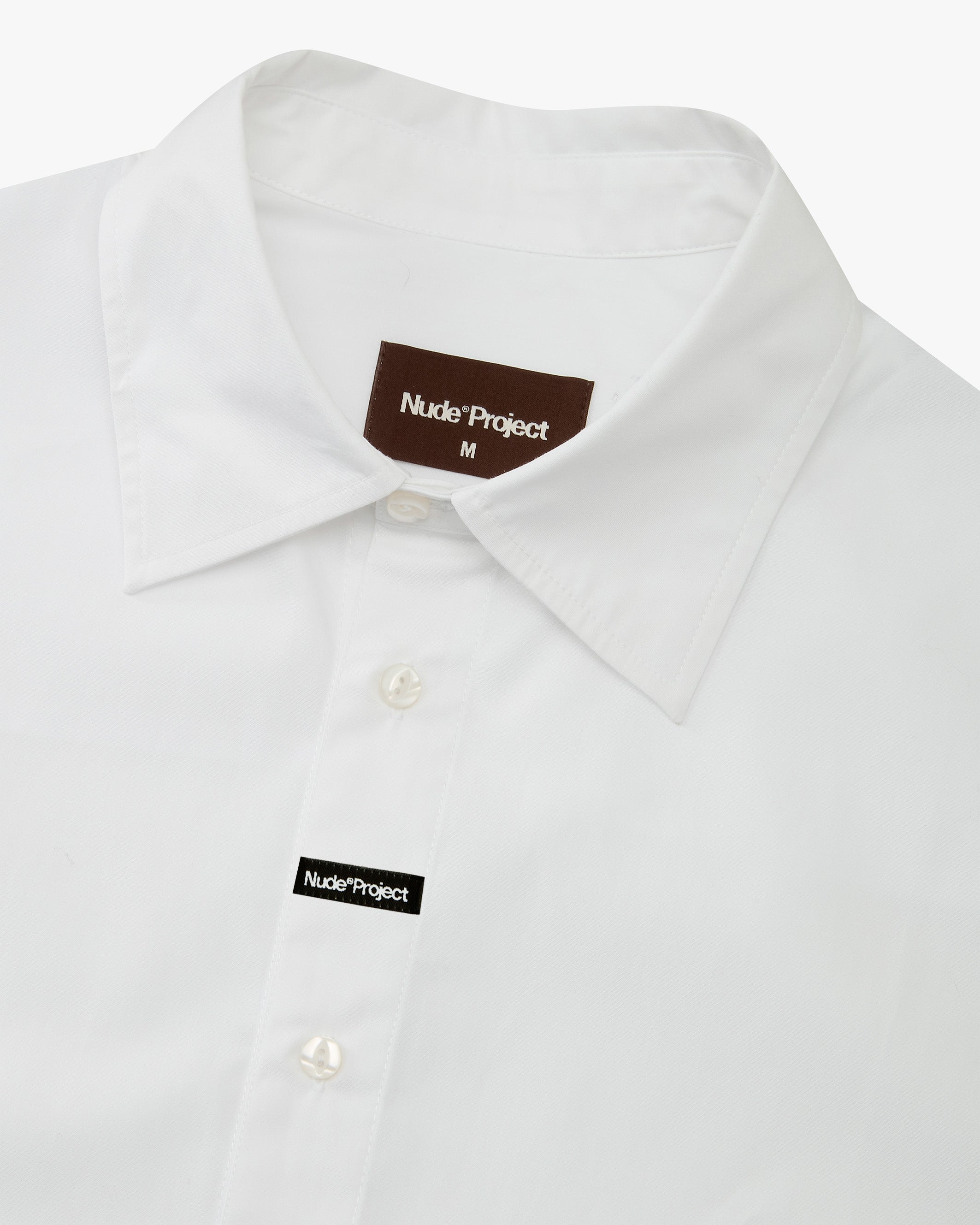 Stamp Shirt White