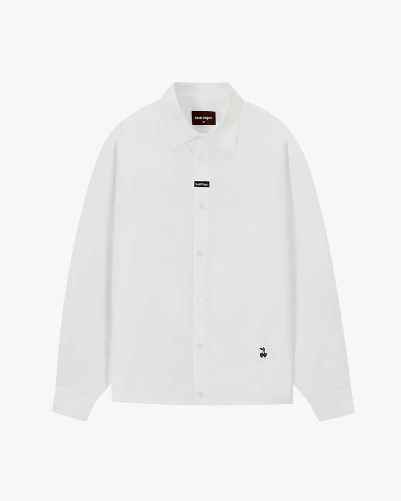 Stamp Shirt White